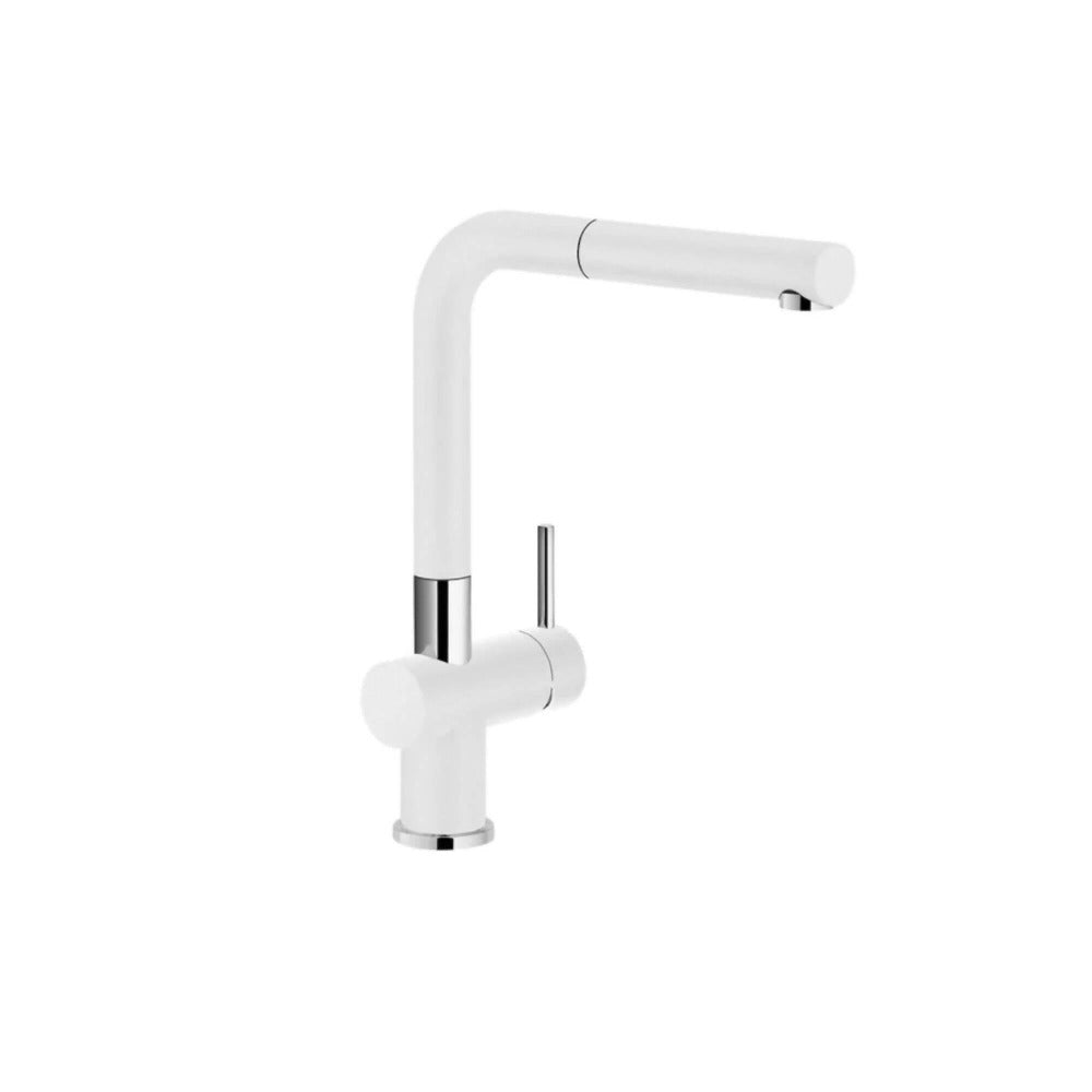 Kit 1 Grifería + Lavaplatos3#Blanco