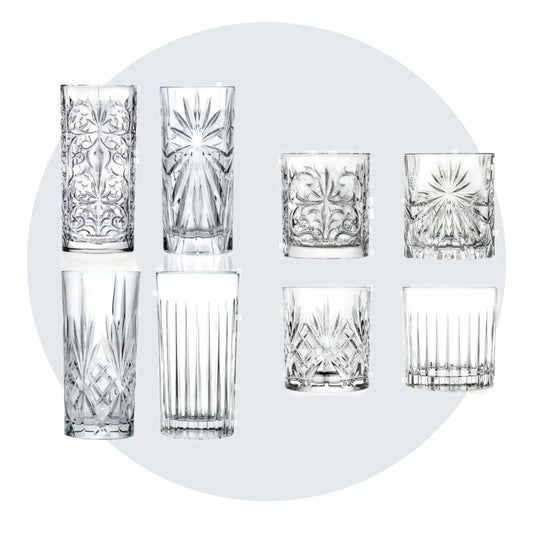 Kit Vasos Mixology1#Sin color