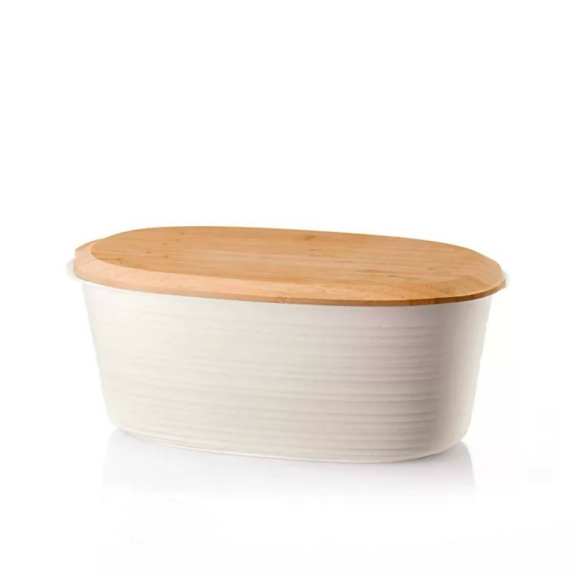 Panera Tapa Bamboo Tierra 3 Lts1#Blanco