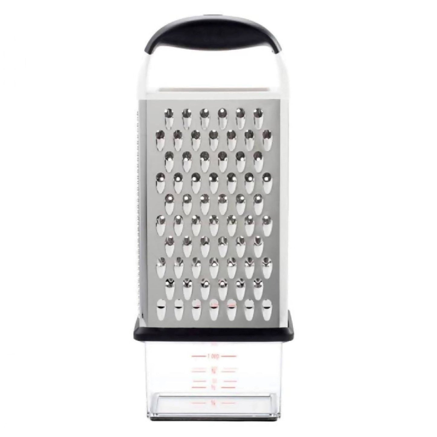 Rallador Con Caja1#Gris