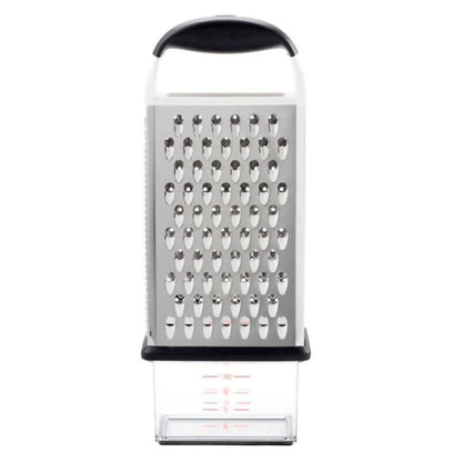 Rallador Con Caja1#Gris