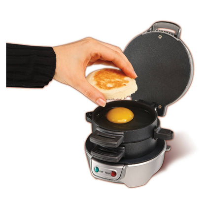 Sandwichera Breakfast Maker 25475-CL9#Gris