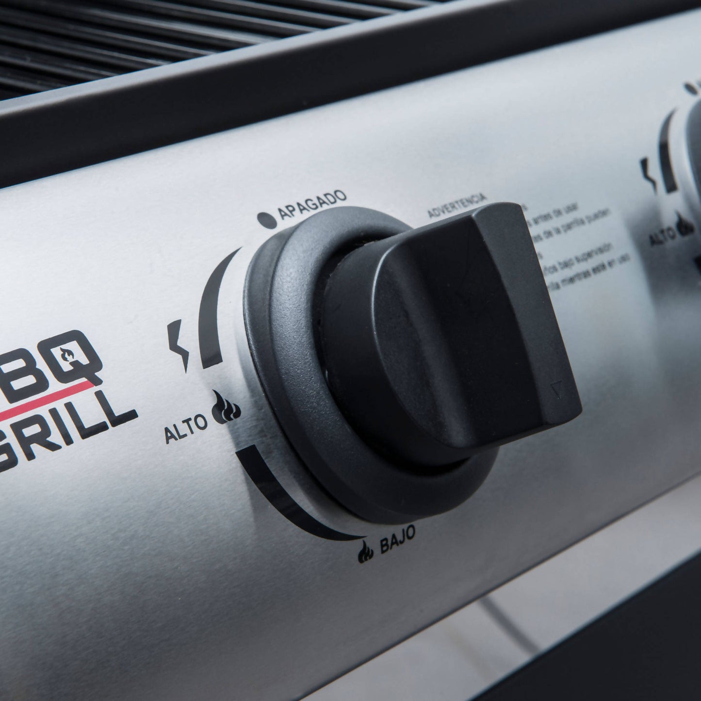 Parrilla Houston 2 Quemadores Pro BBQ201GCPRO9#Negro