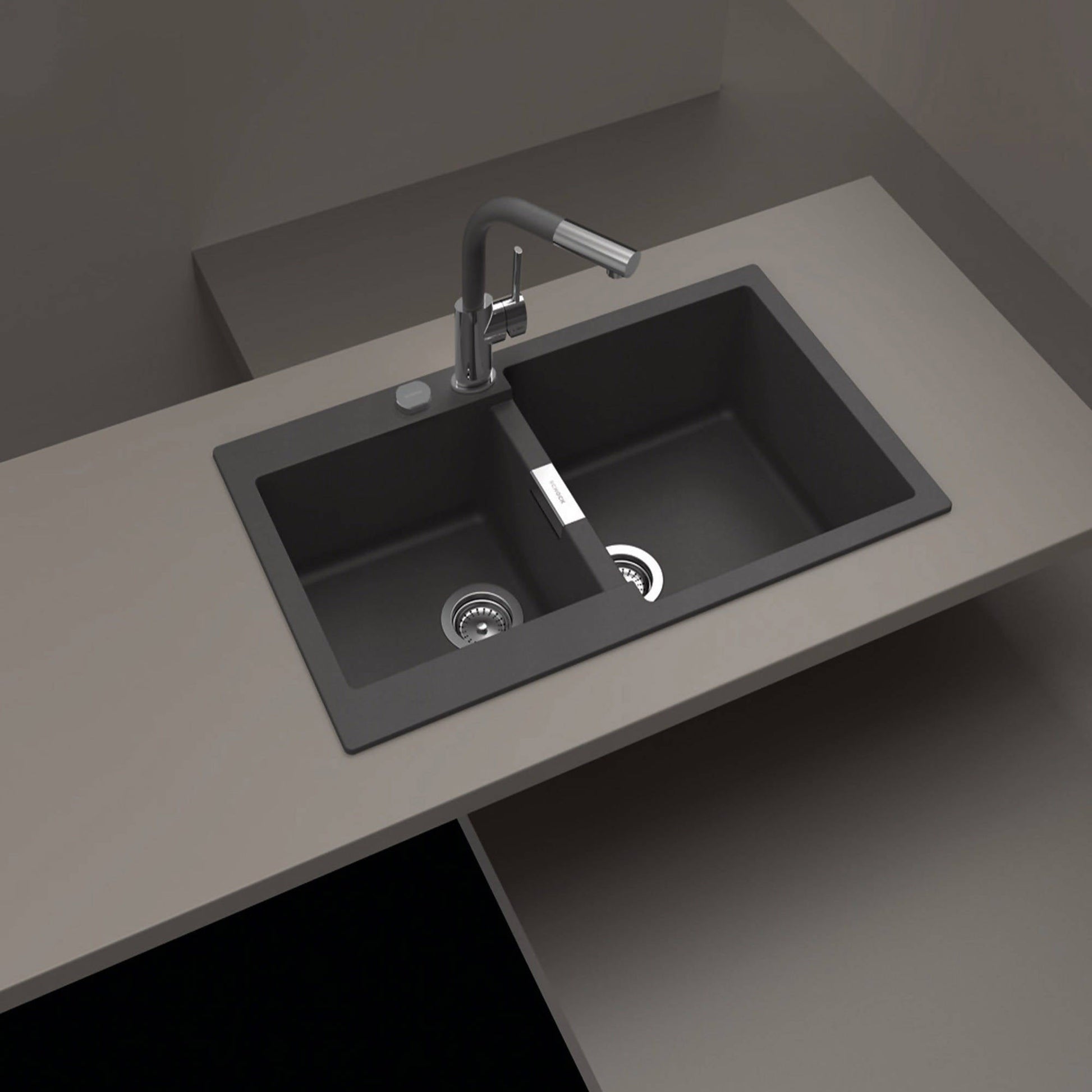 Lavaplatos Signus N 2001#Negro