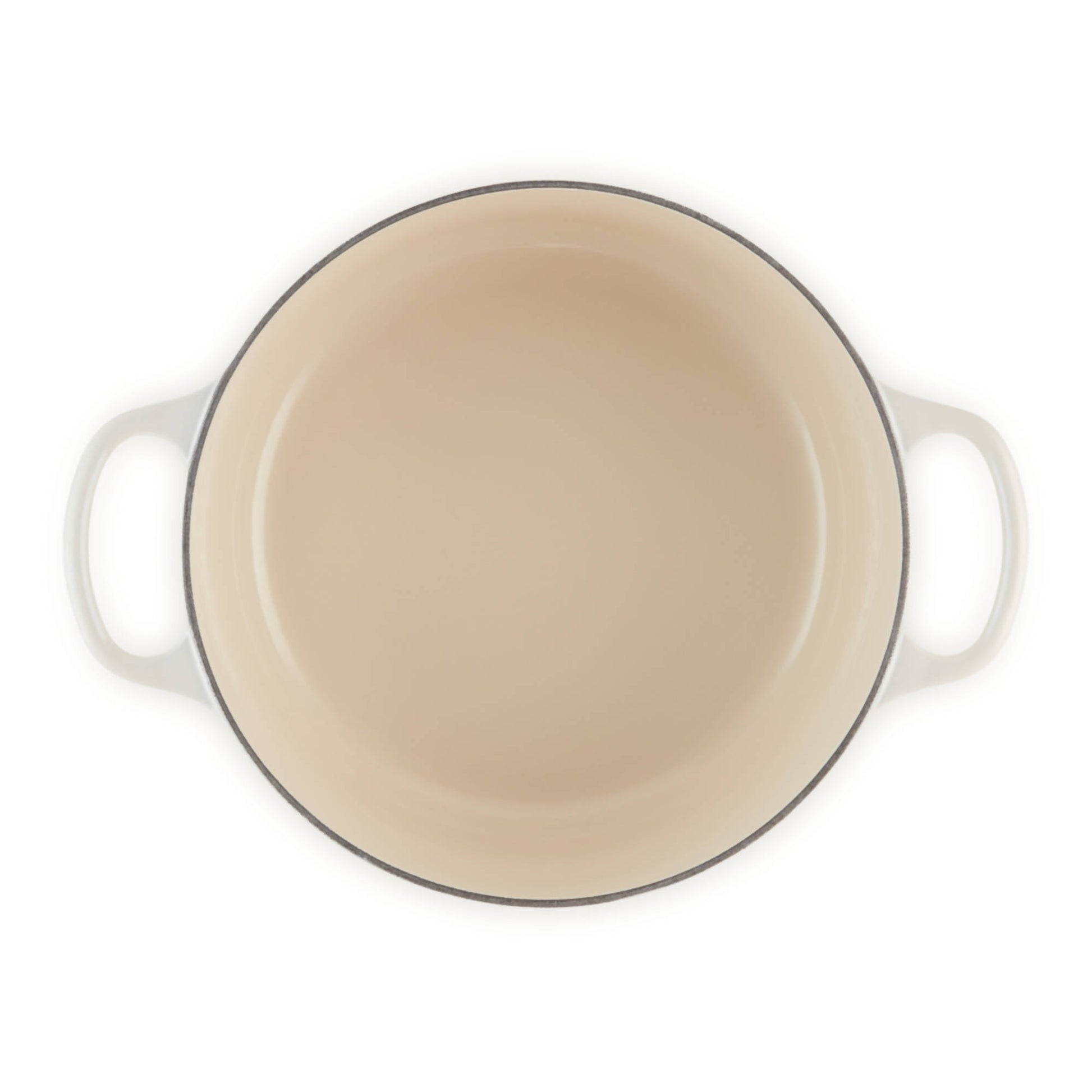 Cocotte Redonda 28 cm4#Blanco