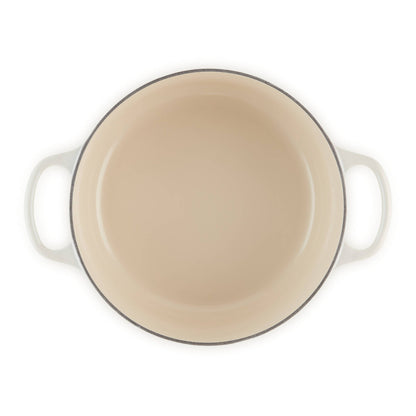 Cocotte Redonda 28 cm4#Blanco