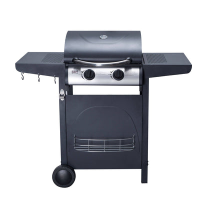 Parrilla Houston 2 Quemadores Pro BBQ201GCPRO2#Negro