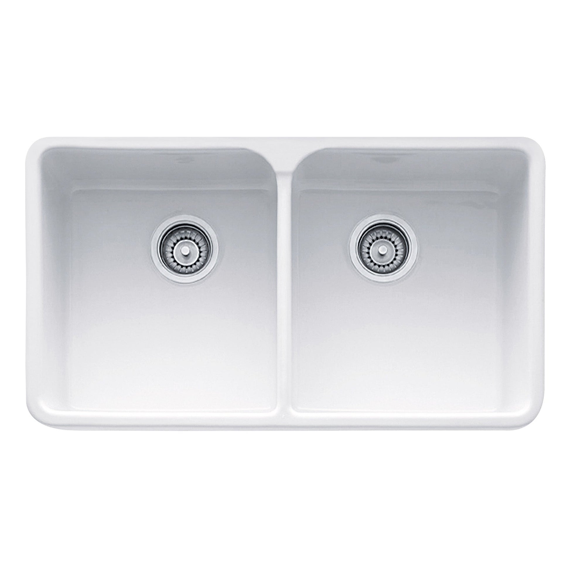 Lavaplatos Cerámica MHK 720-312#Blanco