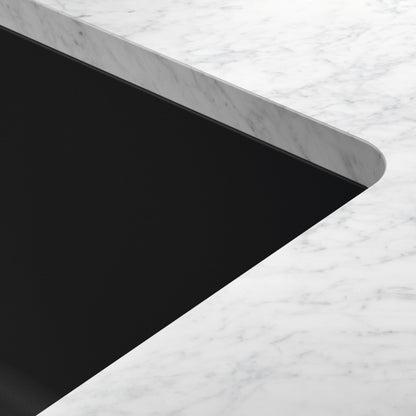 Lavaplatos cuarzo MRG 110-523#Negro