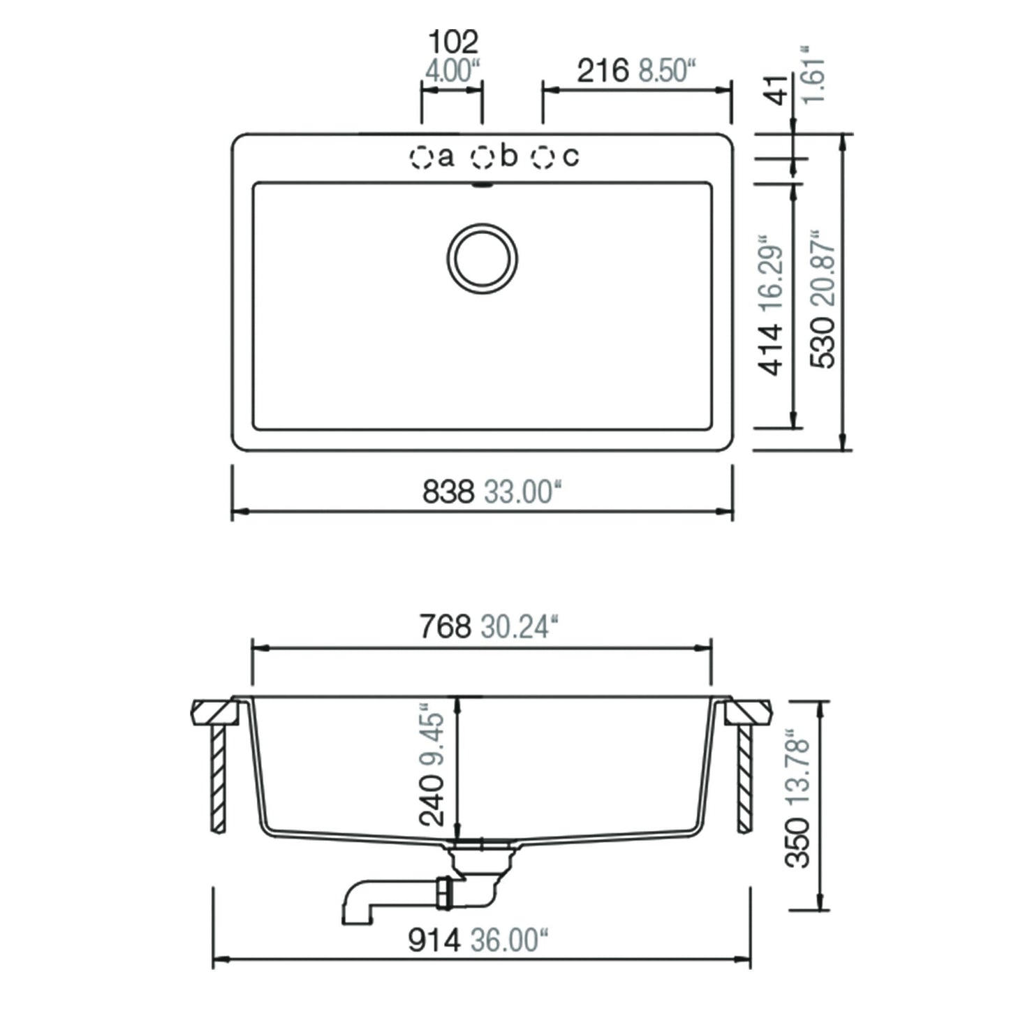 Lavaplatos Virtus N 100 XL5#Blanco