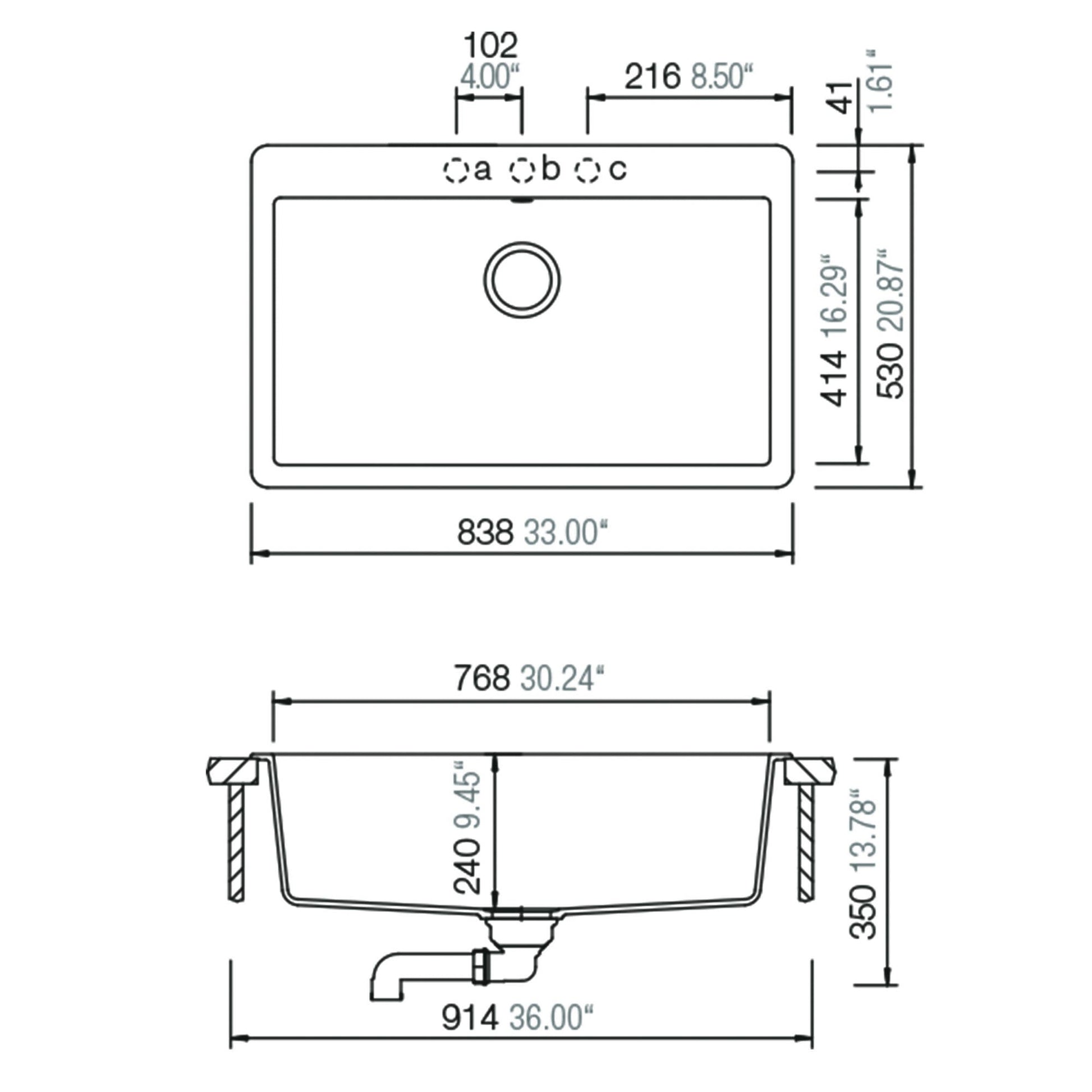 Lavaplatos Virtus N 100 XL5#Blanco