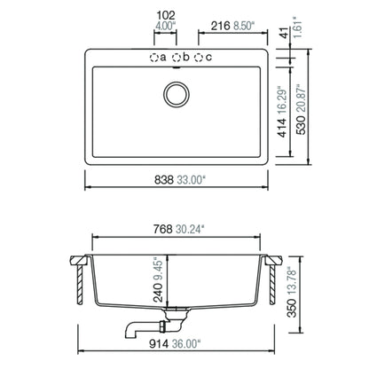 Lavaplatos Virtus N 100 XL5#Blanco