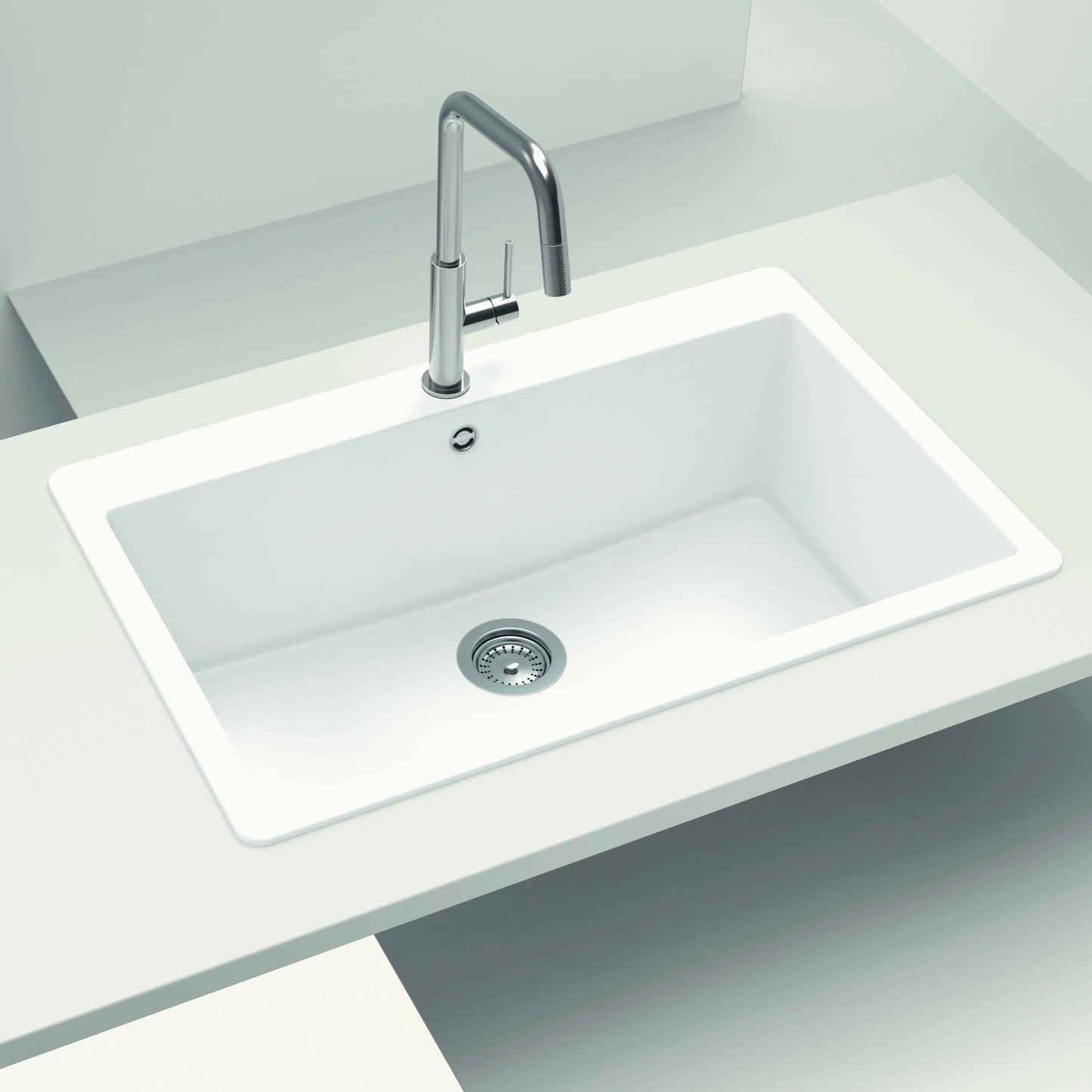 Lavaplatos Virtus N 100 XL1#Blanco