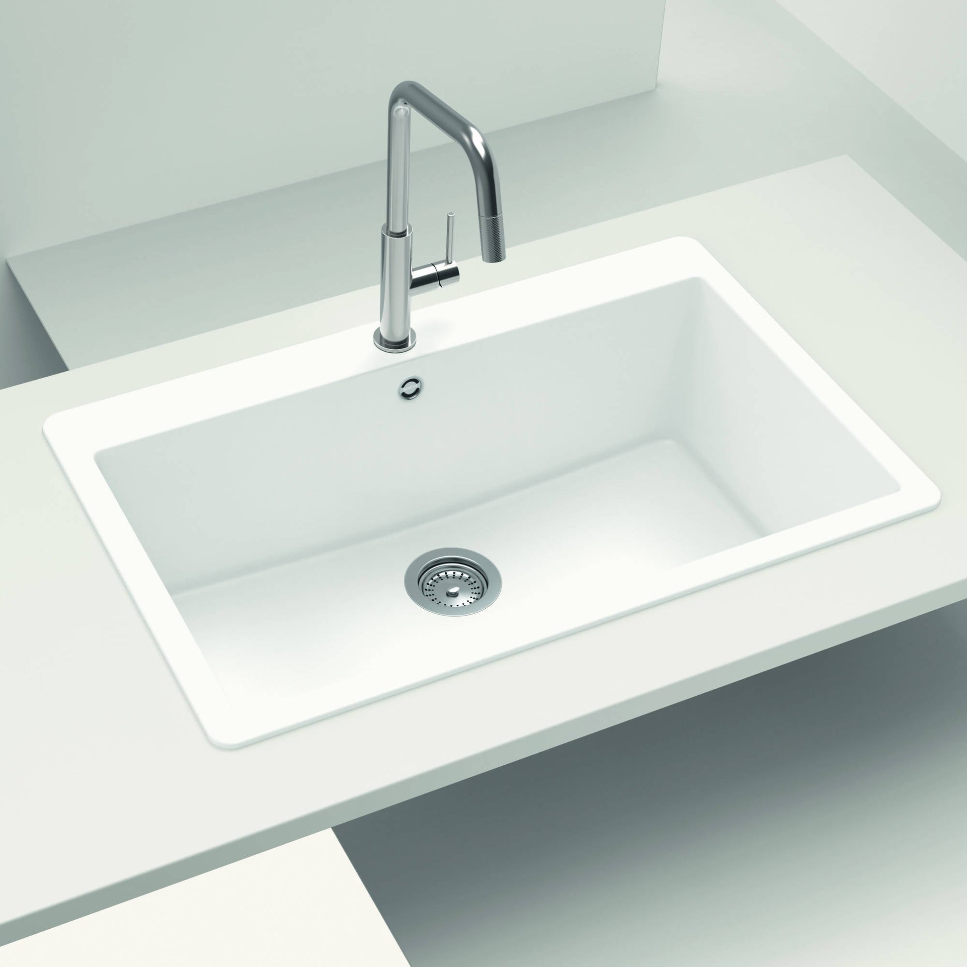 Lavaplatos Virtus N 100 XL1#Blanco