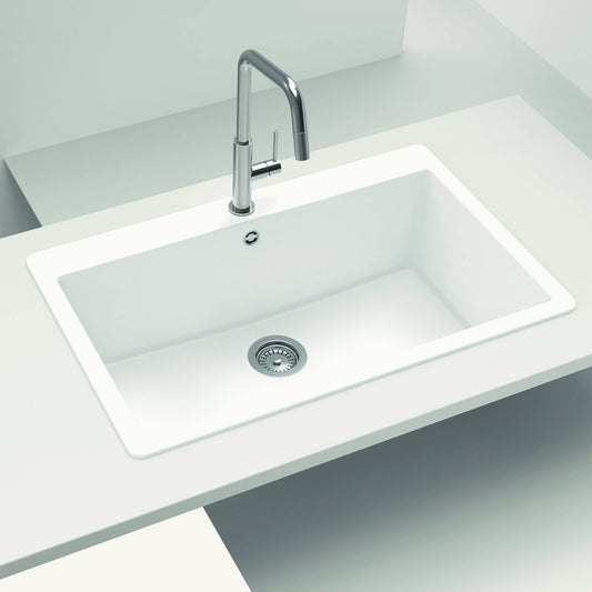 Lavaplatos Virtus N 100 XL1#Blanco