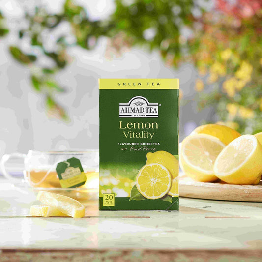 Té Verde Lemon Green (20 Sachets)1#Sin color
