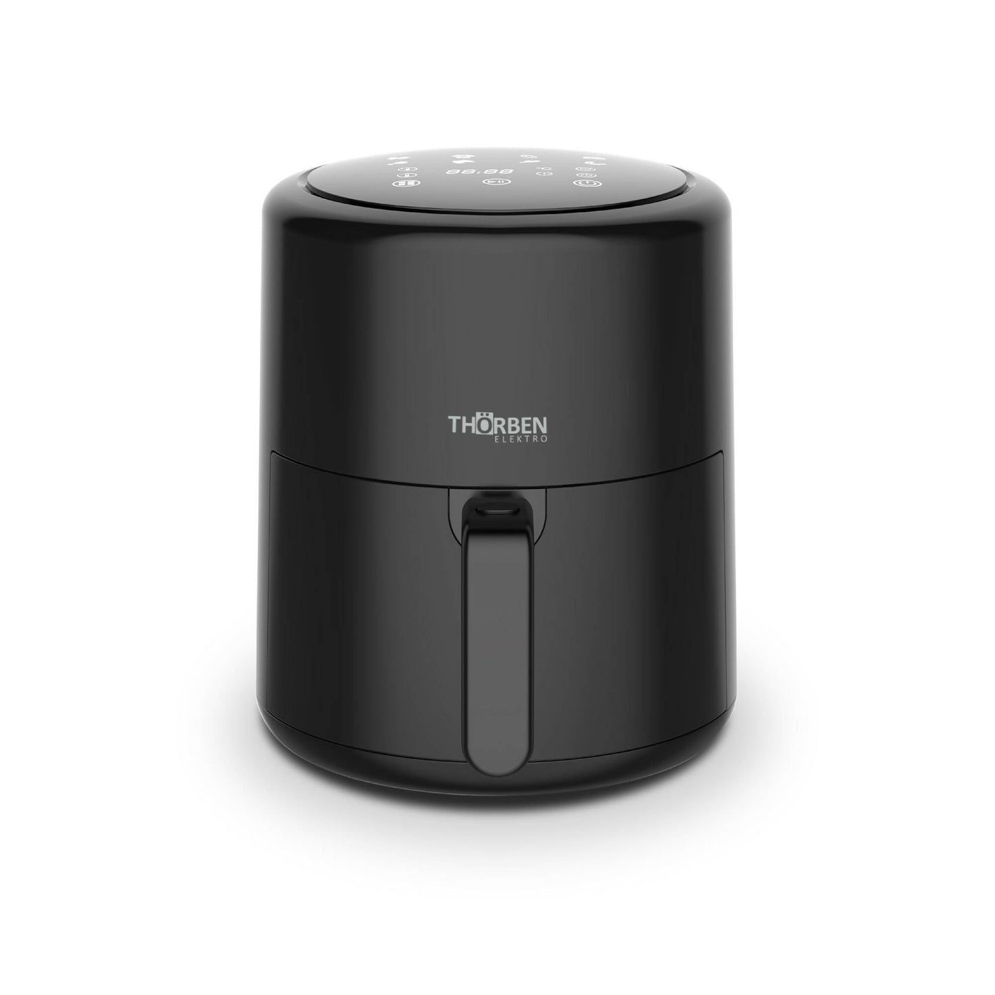 Freidora de Aire Digital Thor Round Heat 4 Lts5#Negro