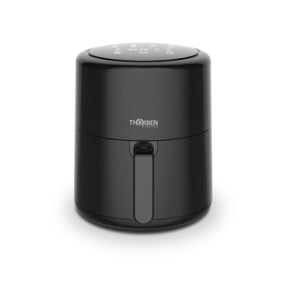 Freidora de Aire Digital Thor Round Heat 4 Lts5#Negro