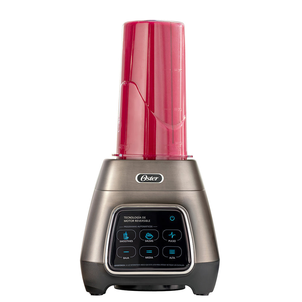 Licuadora Pantalla Táctil Reversible + Vaso BlendNgo Blstpyg1312xbg5#Gris