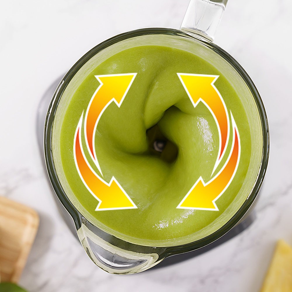 Licuadora Pantalla Táctil Reversible + Vaso BlendNgo Blstpyg1312xbg6#Gris