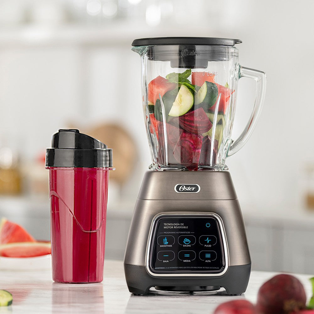 Licuadora Pantalla Táctil Reversible + Vaso BlendNgo Blstpyg1312xbg1#Gris