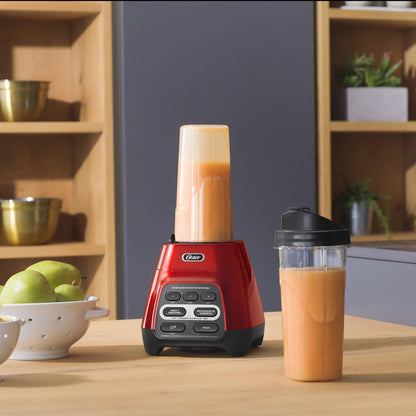 Licuadora Tecnología Reversible + Vaso2#Rojo