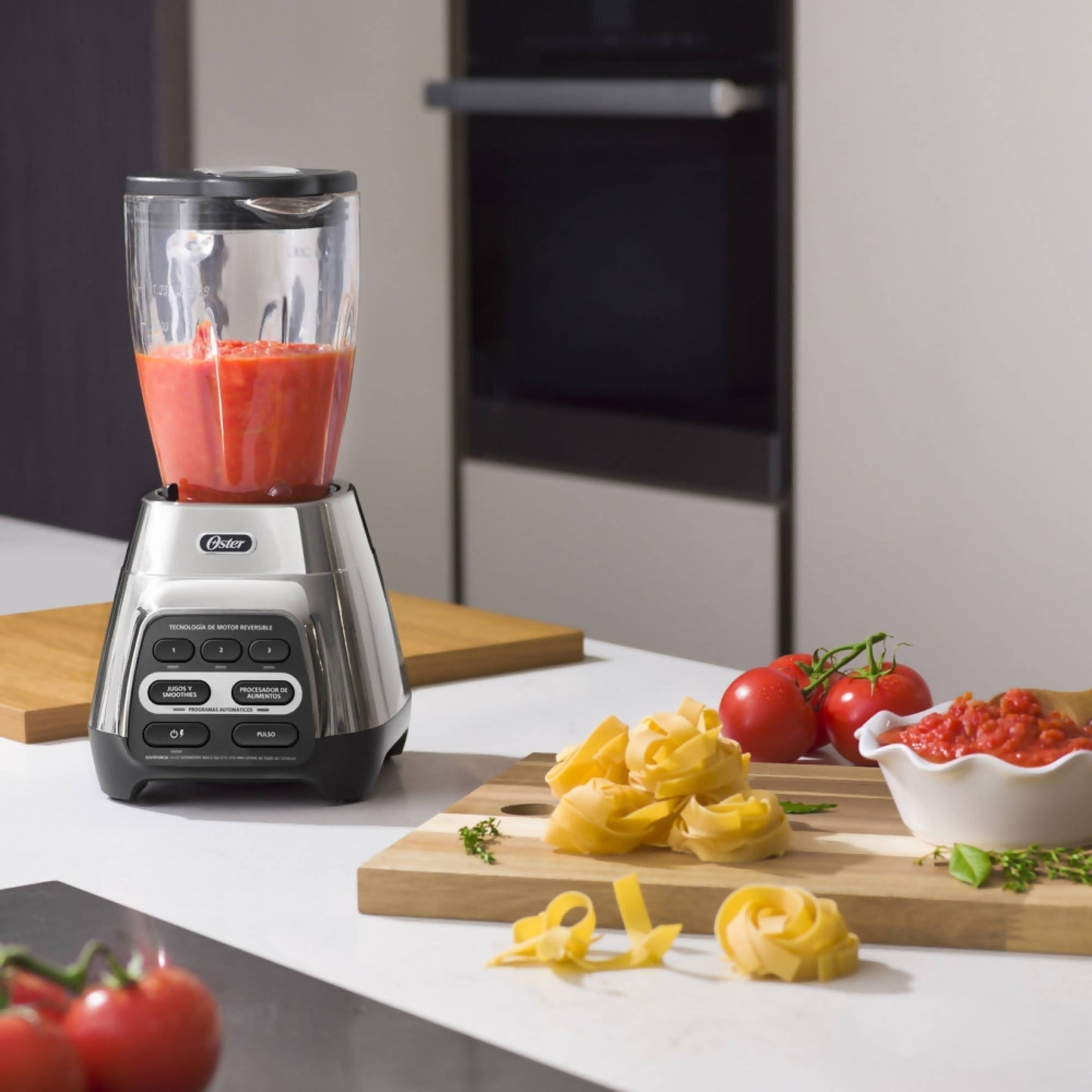 Licuadora Tecnología Reversible + Vaso5#Acero