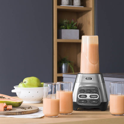 Licuadora Tecnología Reversible + Vaso6#Acero