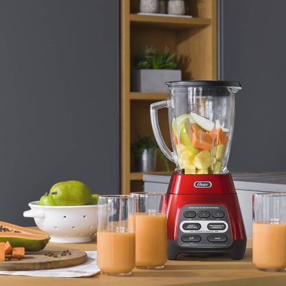 Licuadora Tecnología Reversible + Vaso1#Rojo