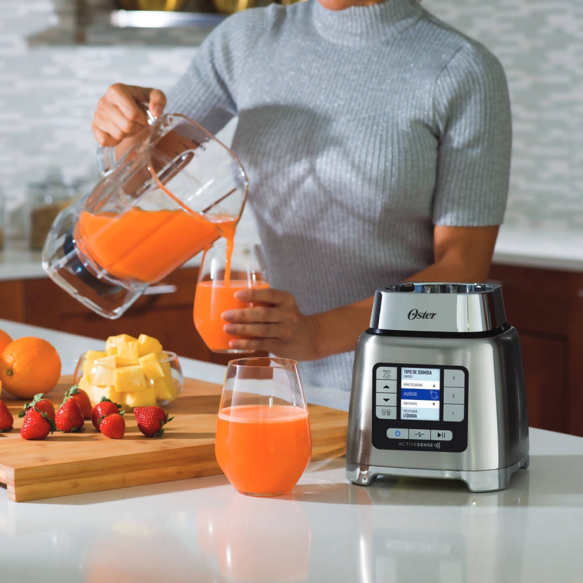 Licuadora Xpert Series ActiveSense3#Gris