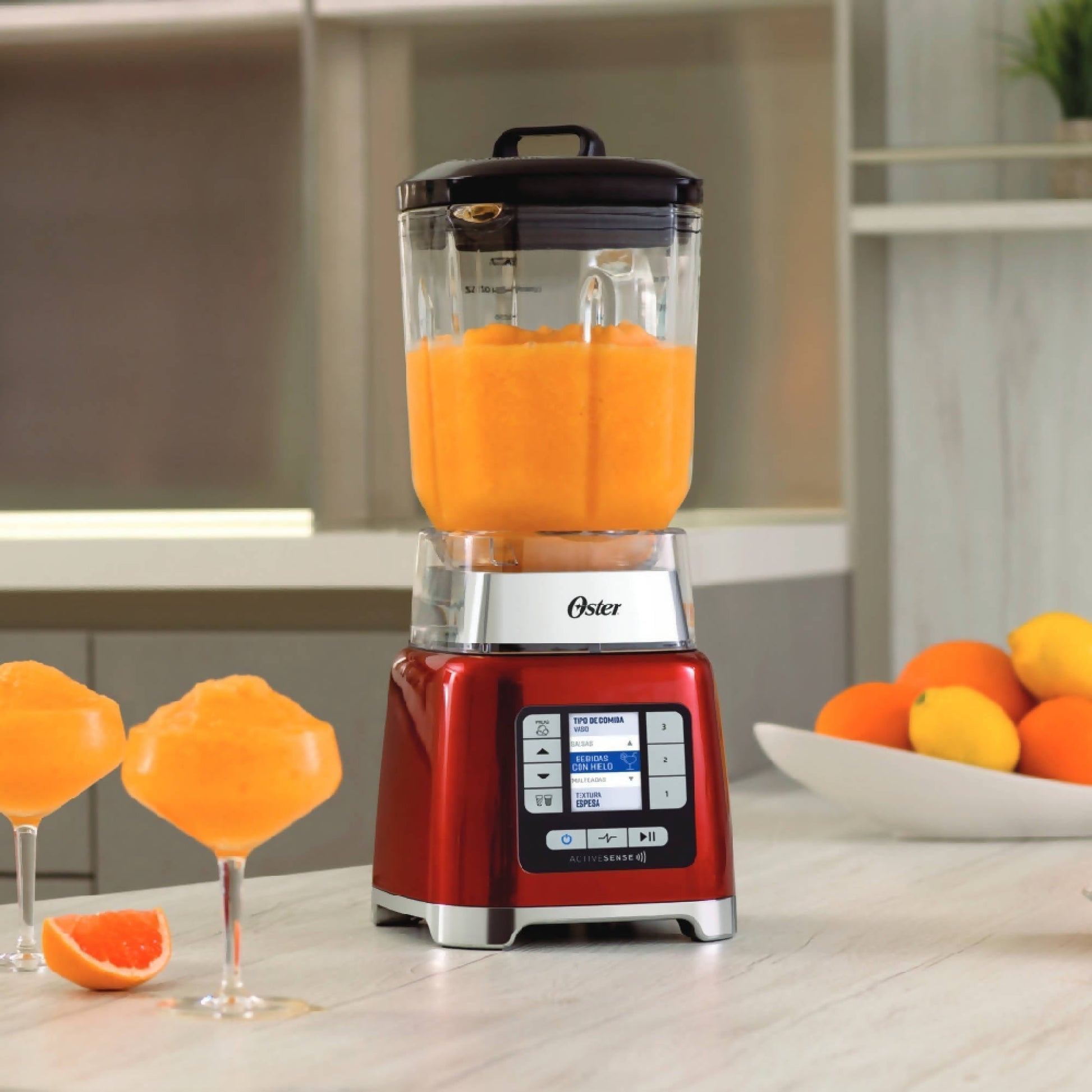 Licuadora Xpert Series ActiveSense9#Rojo