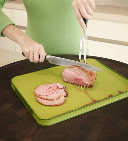 Tabla Multifunción Para Carne2#Verde