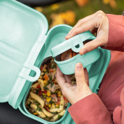 Lonchera Pascal Ready + Cubiertos1#Celeste