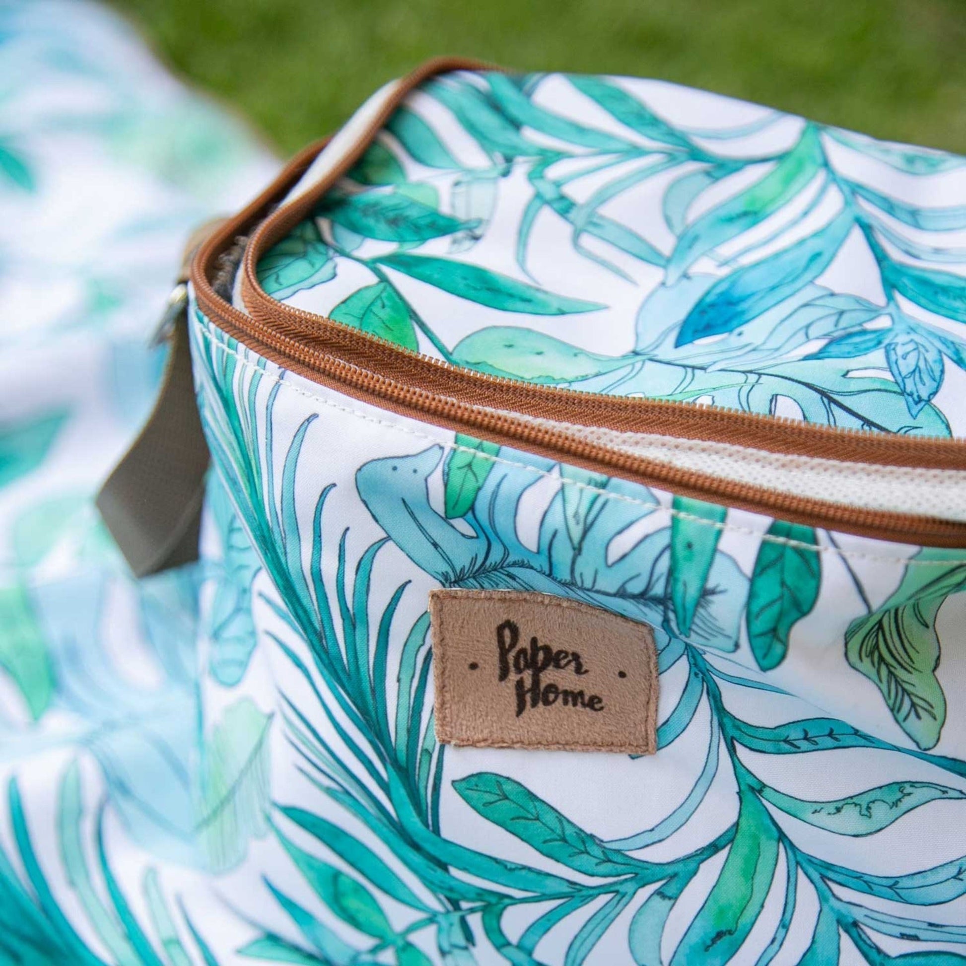 Lonchera Térmica Sustentable Botánica7#Verde