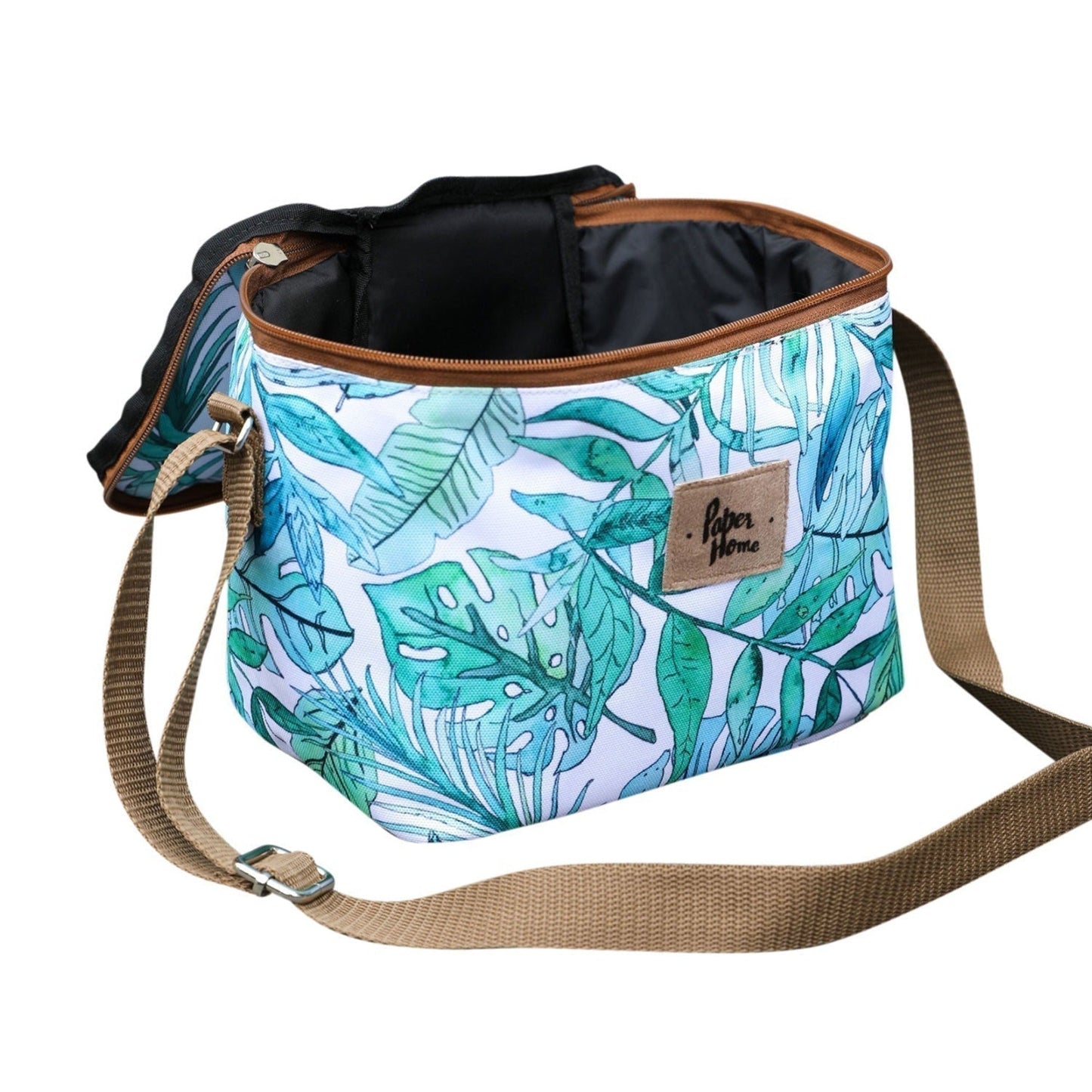 Lonchera Térmica Sustentable Botánica8#Verde