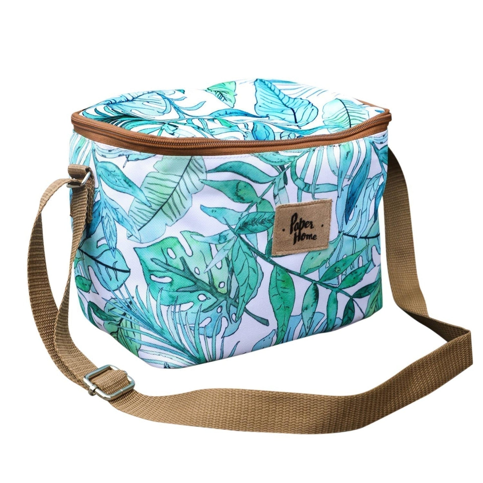 Lonchera Térmica Sustentable Botánica9#Verde