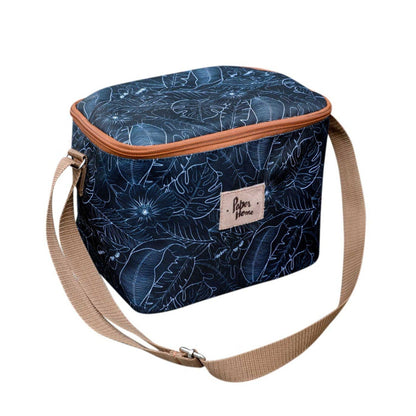 Lonchera Térmica Sustentable Botánica3#Negro