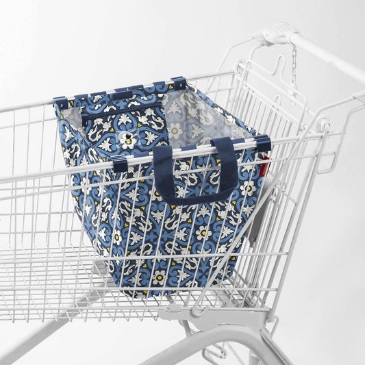 Bolsa de Compras Supermercado1#Celeste