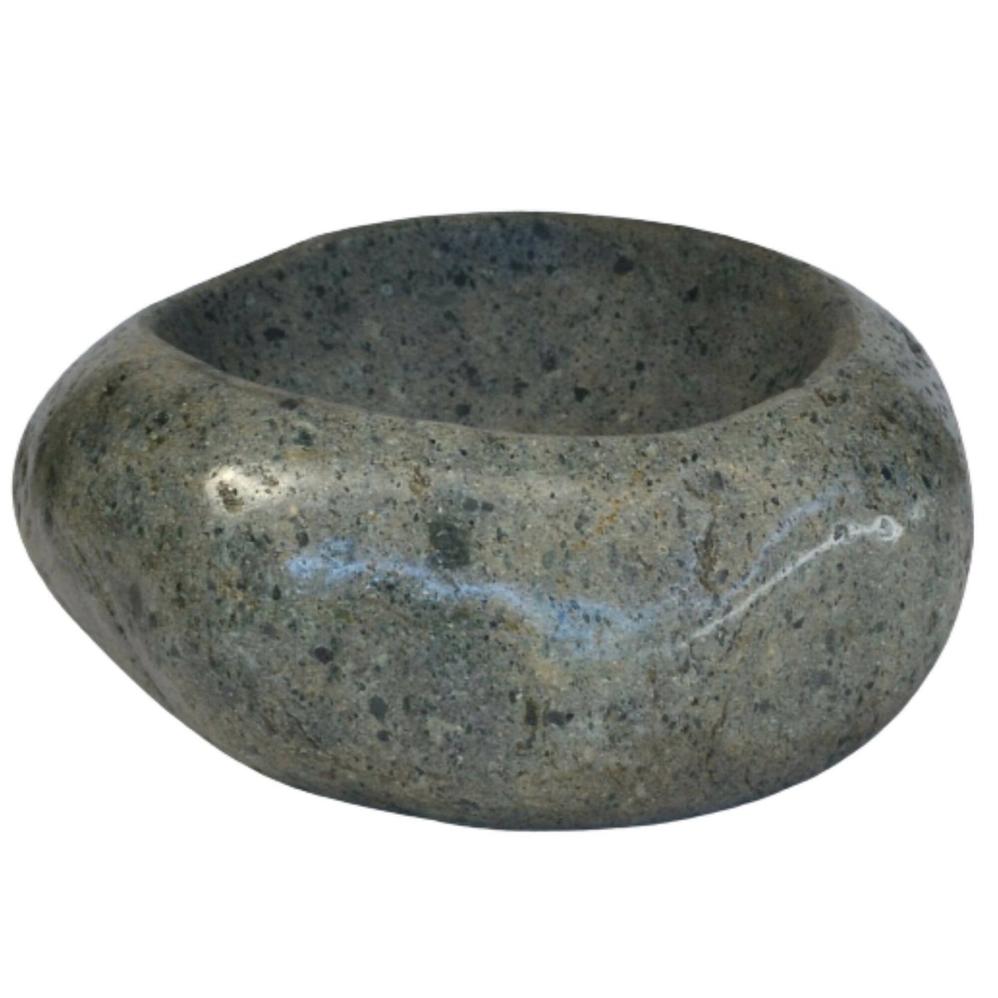 Centro de Mesa Piedra Oscuro3#Gris Oscuro