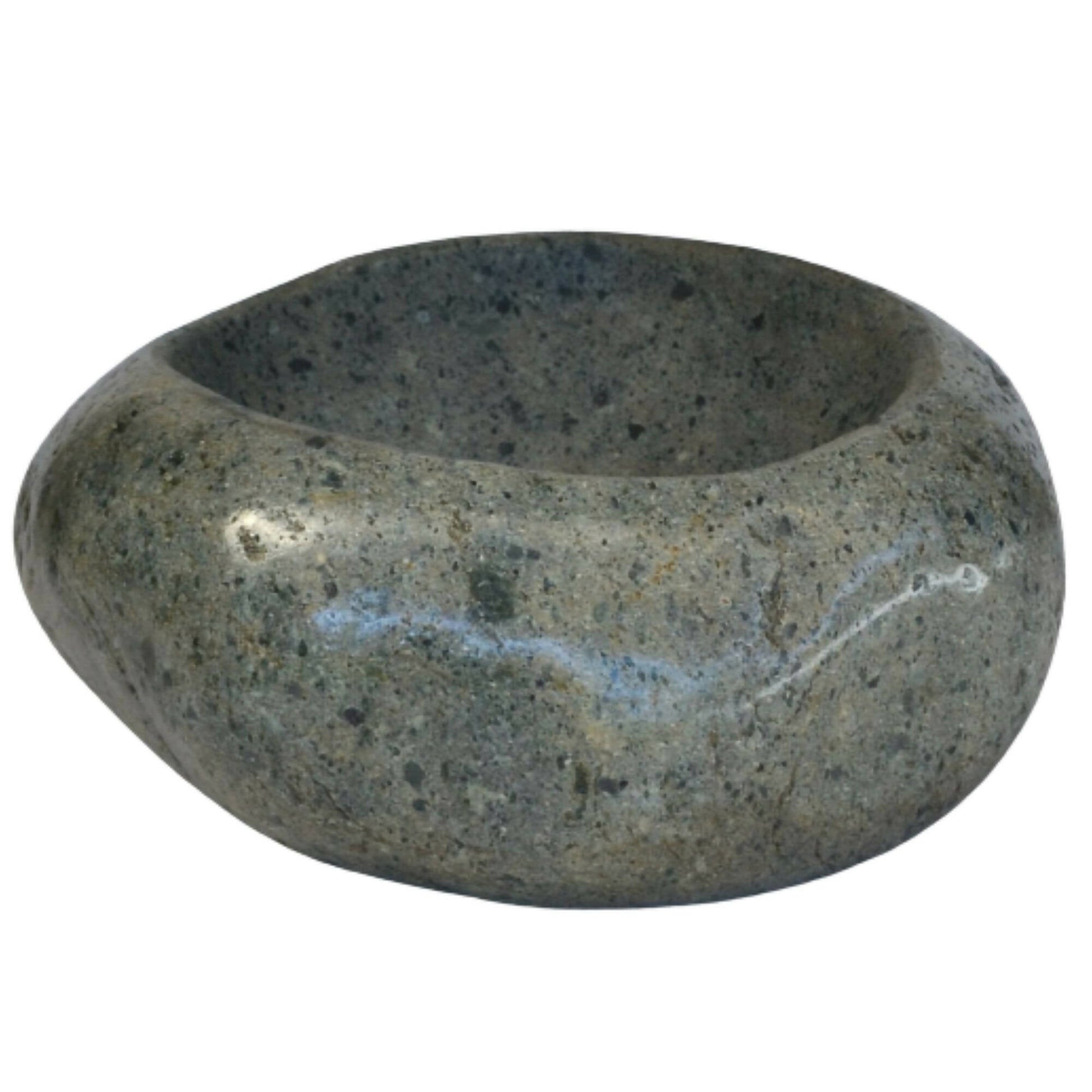 Centro de Mesa Piedra Oscuro3#Gris Oscuro