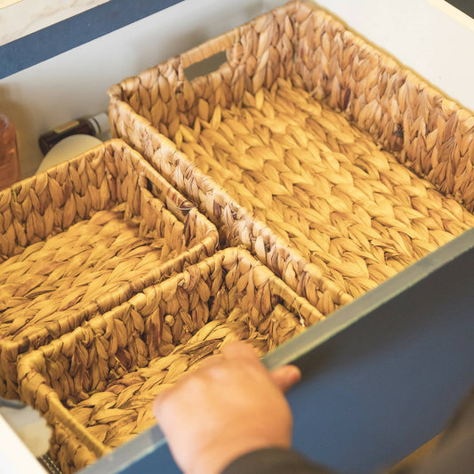 Set Cestos Jacinto Laura1#Café