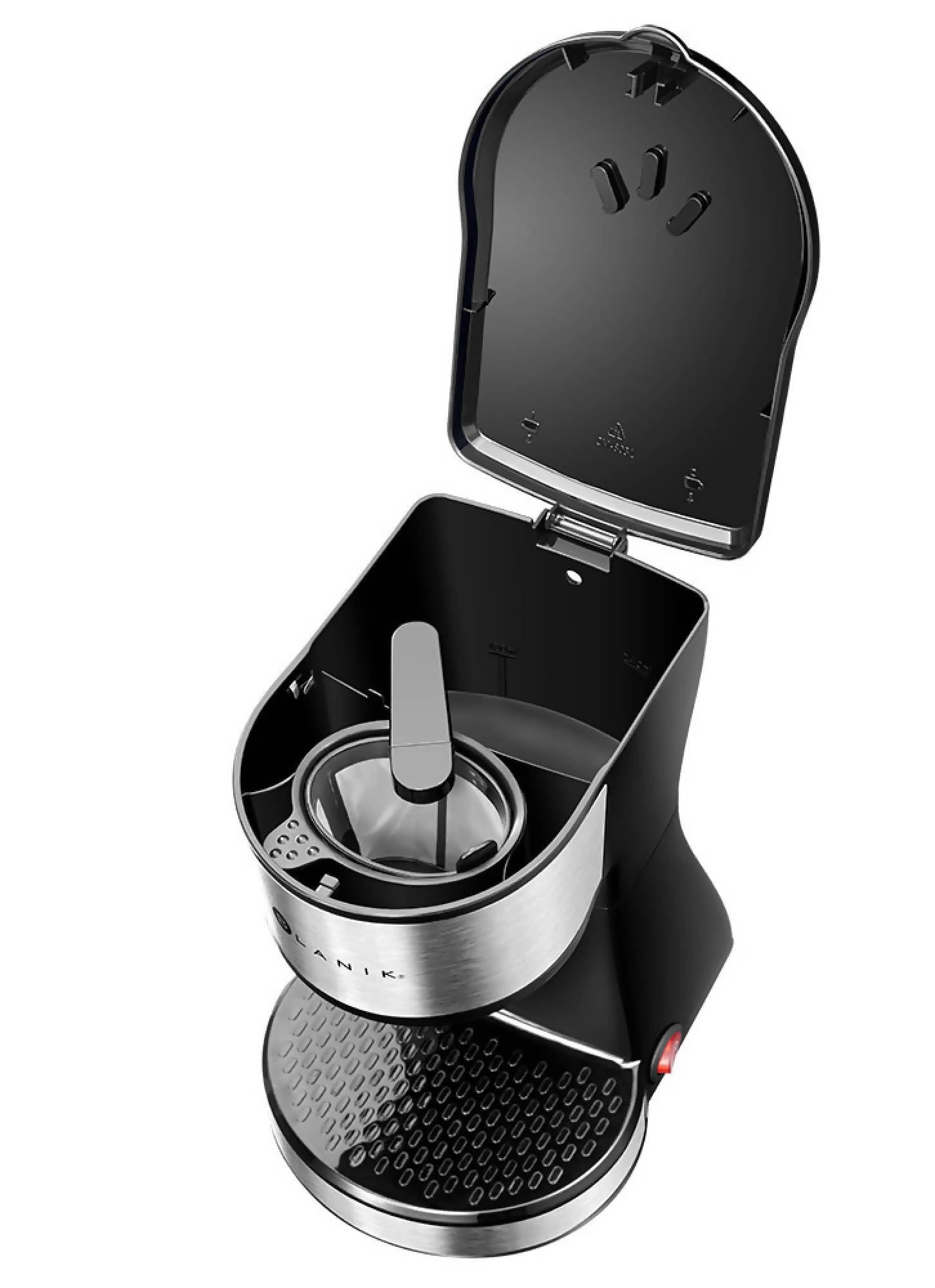 Máquina para hacer Café Duo6#Negro