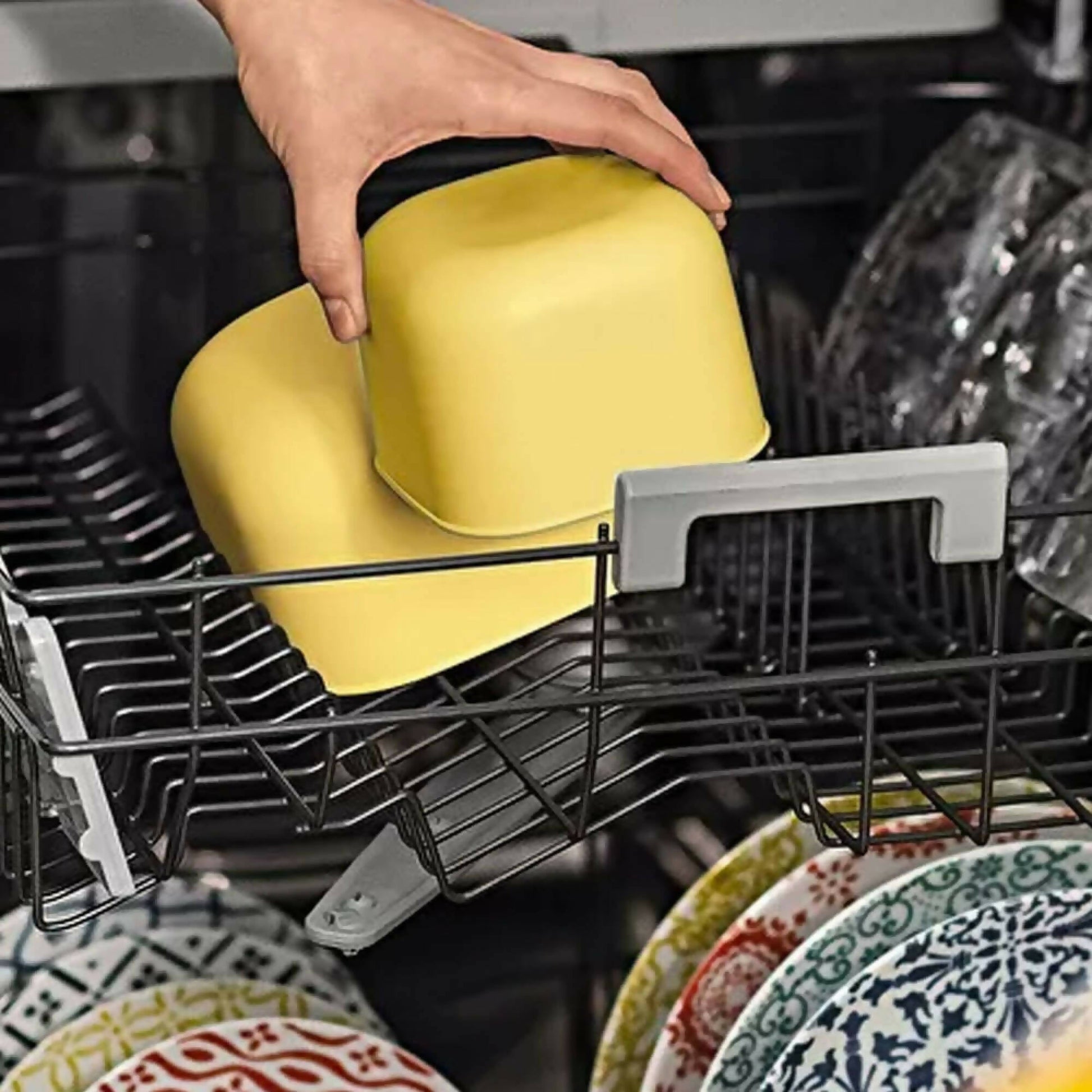 Contenedor Store&More Anti-Derrame 2.8 Lts9#Amarillo