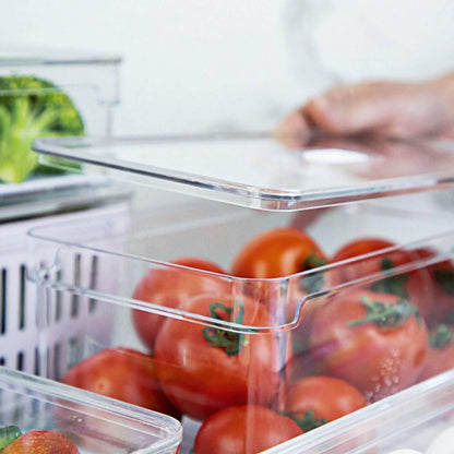 Organizador de Refrigerador Clear Fresh 5 Lt 30 x 15 x13 Cm3#Sin color