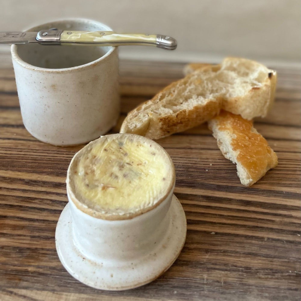 Mantequillera Francesa Petit6#Blanco