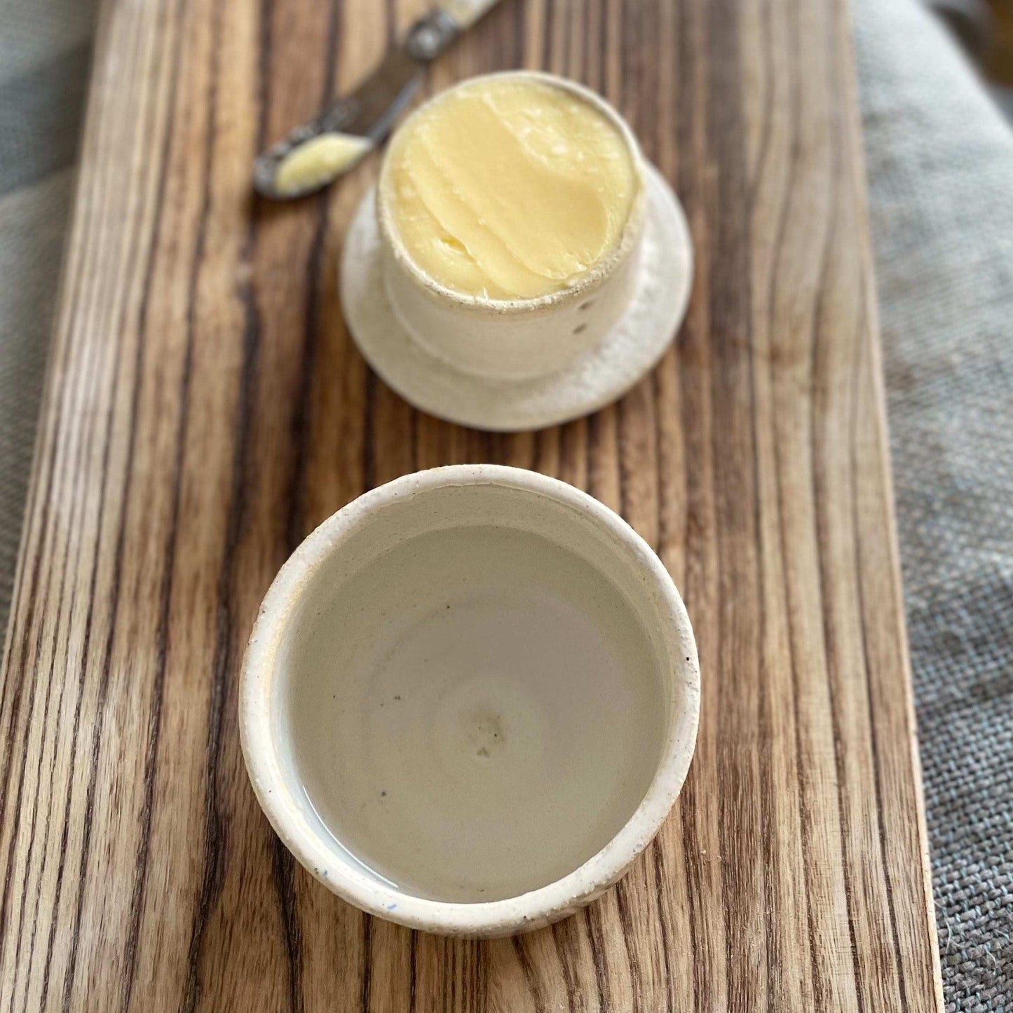 Mantequillera Francesa4#Blanco