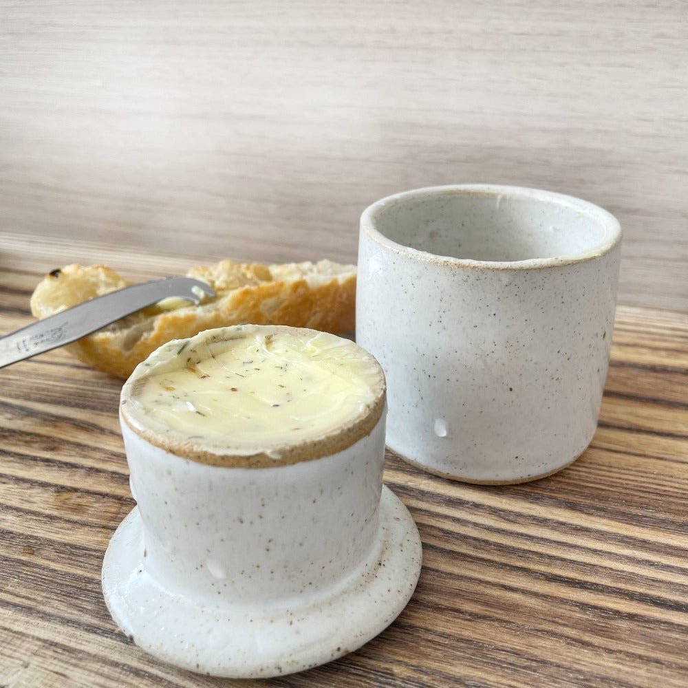 Mantequillera Francesa Petit1#Blanco