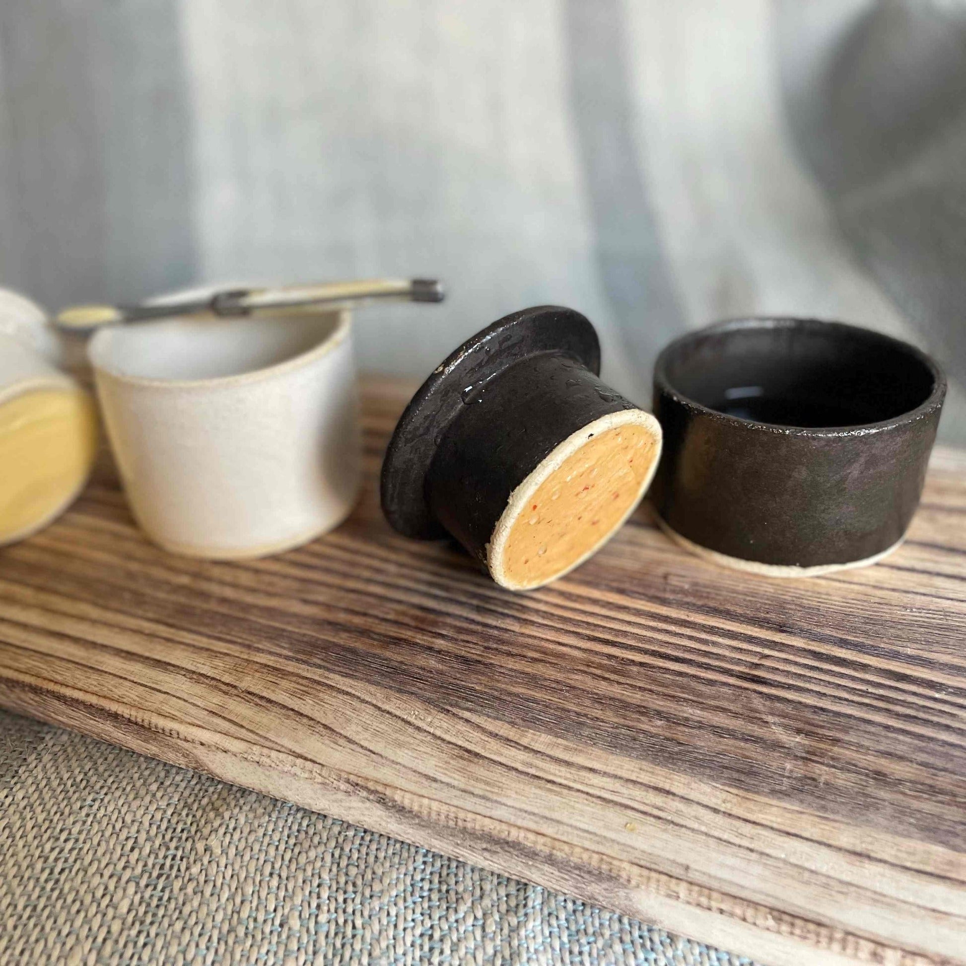 Mantequillera Francesa1#Blanco