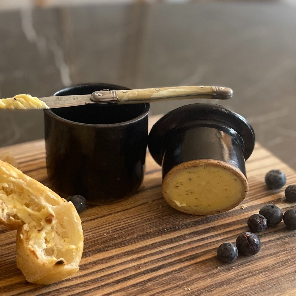 Mantequillera Francesa Petit9#Negro