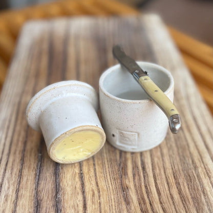 Mantequillera Francesa Petit11#Blanco